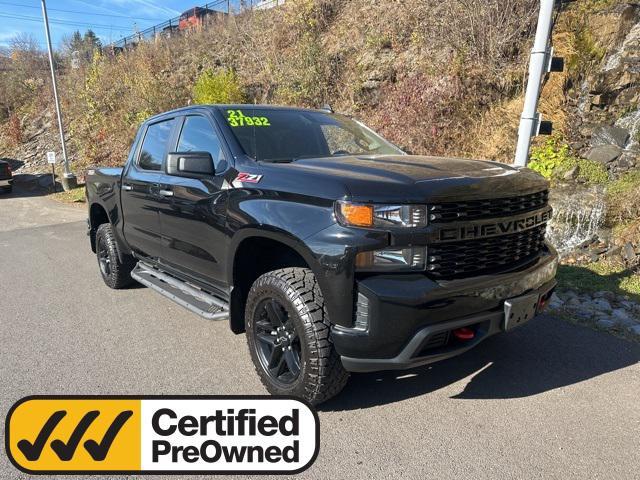 used 2021 Chevrolet Silverado 1500 car, priced at $37,932