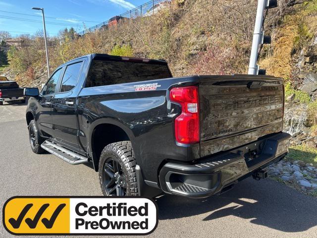 used 2021 Chevrolet Silverado 1500 car, priced at $37,932