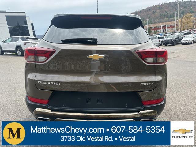 used 2022 Chevrolet TrailBlazer car, priced at $23,424
