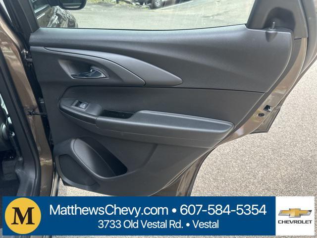 used 2022 Chevrolet TrailBlazer car, priced at $23,424