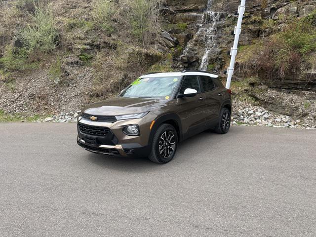used 2022 Chevrolet TrailBlazer car, priced at $23,424