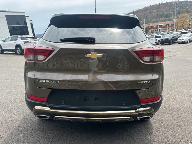 used 2022 Chevrolet TrailBlazer car, priced at $23,424
