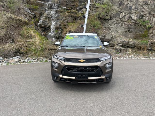 used 2022 Chevrolet TrailBlazer car, priced at $23,424