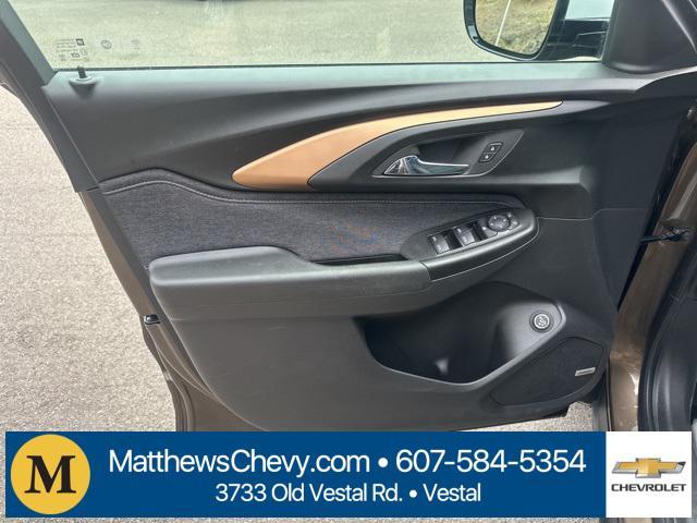 used 2022 Chevrolet TrailBlazer car, priced at $23,424