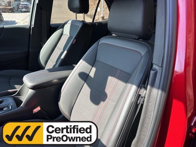 used 2022 Chevrolet Equinox car, priced at $26,912
