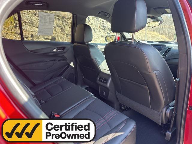 used 2022 Chevrolet Equinox car, priced at $26,912