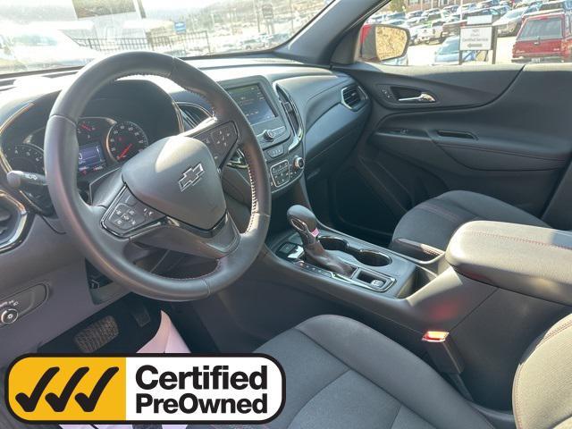 used 2022 Chevrolet Equinox car, priced at $26,912