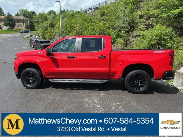 used 2020 Chevrolet Silverado 1500 car, priced at $41,946