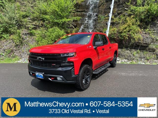 used 2020 Chevrolet Silverado 1500 car, priced at $41,946