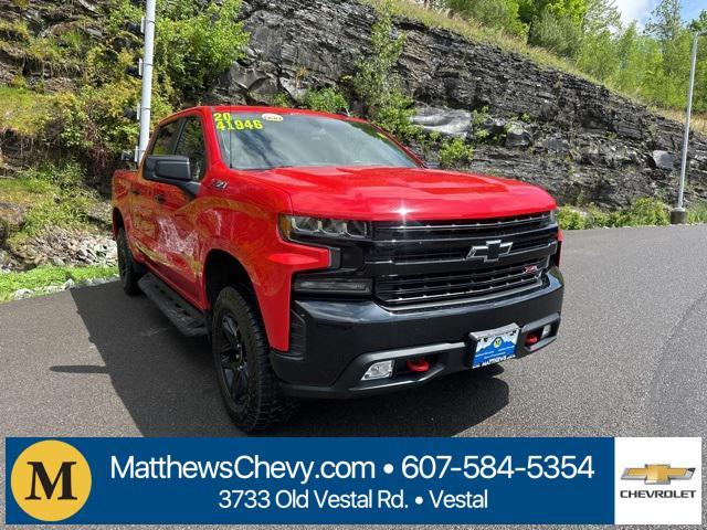 used 2020 Chevrolet Silverado 1500 car, priced at $41,946