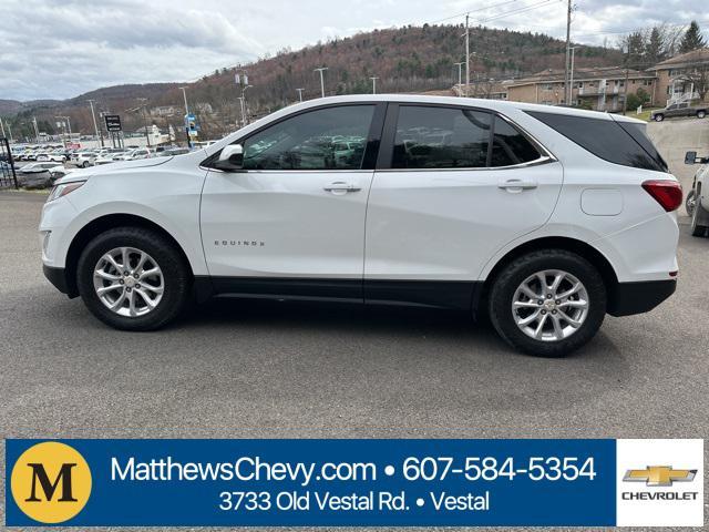 used 2021 Chevrolet Equinox car, priced at $23,928