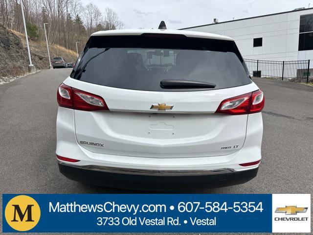 used 2021 Chevrolet Equinox car, priced at $23,928