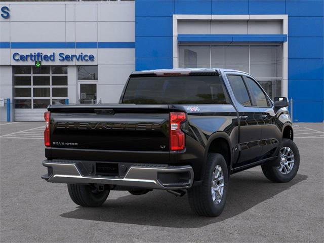 new 2026 Chevrolet Silverado 1500 car, priced at $51,384