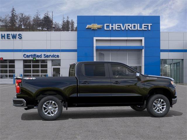 new 2026 Chevrolet Silverado 1500 car, priced at $51,384