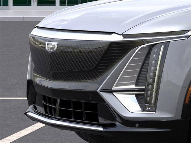 new 2025 Cadillac LYRIQ car