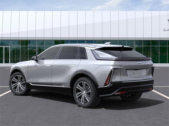 new 2025 Cadillac LYRIQ car