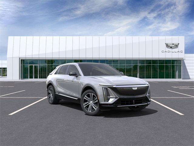 new 2025 Cadillac LYRIQ car