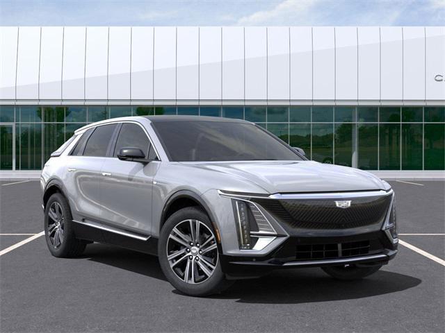 new 2025 Cadillac LYRIQ car