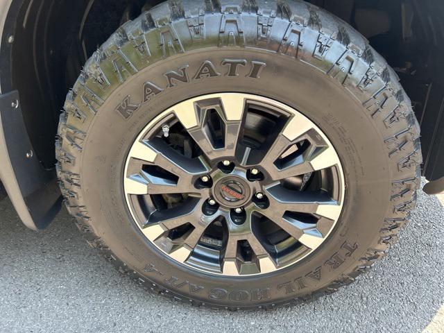 used 2020 Nissan Titan car, priced at $33,950