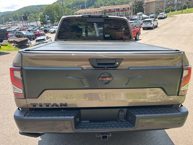 used 2020 Nissan Titan car, priced at $33,950