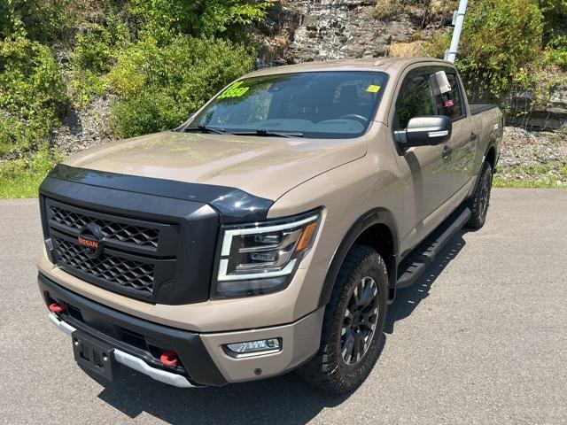 used 2020 Nissan Titan car, priced at $33,950