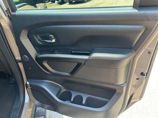 used 2020 Nissan Titan car, priced at $33,950