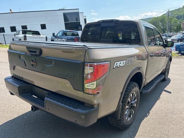used 2020 Nissan Titan car, priced at $33,950