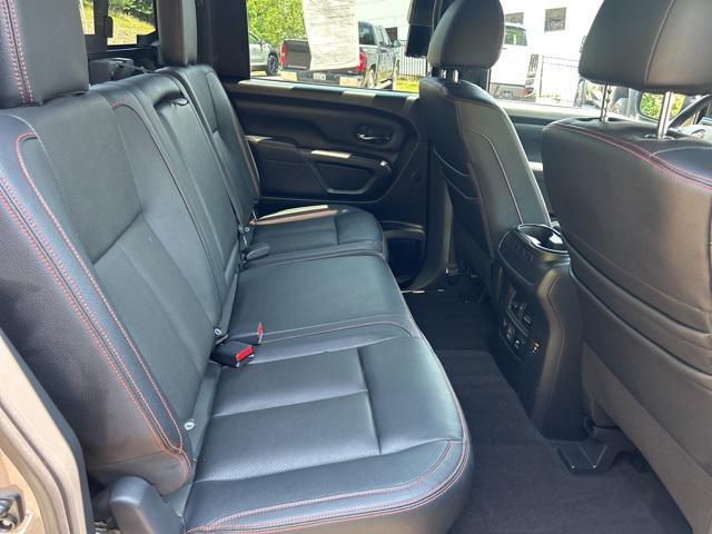 used 2020 Nissan Titan car, priced at $33,950