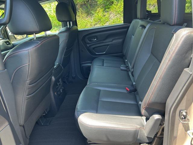 used 2020 Nissan Titan car, priced at $33,950