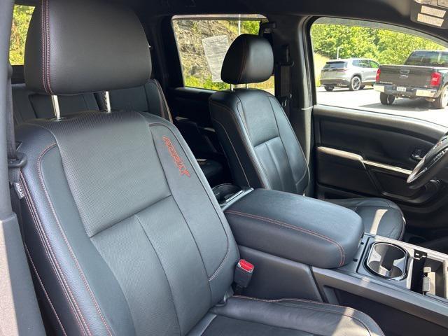 used 2020 Nissan Titan car, priced at $33,950