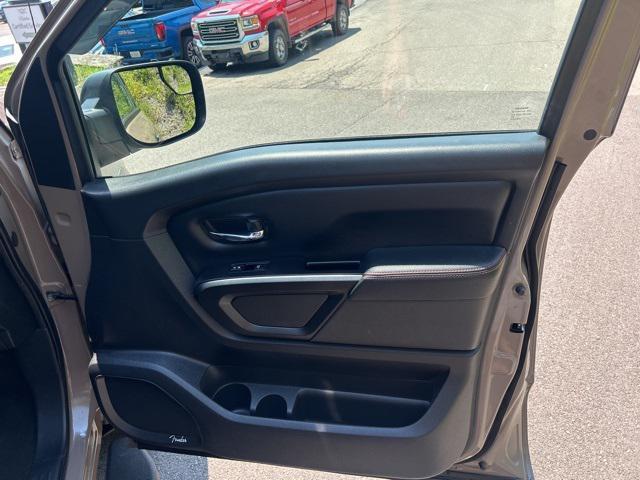 used 2020 Nissan Titan car, priced at $33,950