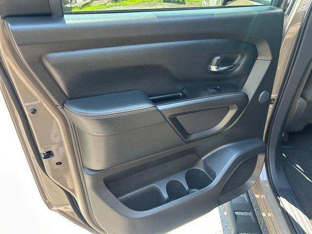 used 2020 Nissan Titan car, priced at $33,950