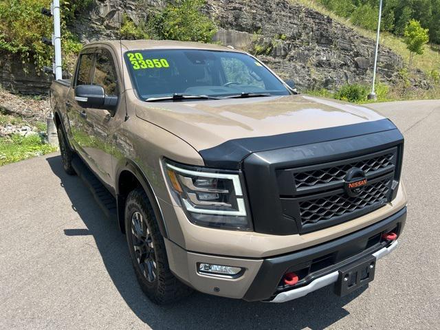 used 2020 Nissan Titan car, priced at $33,950