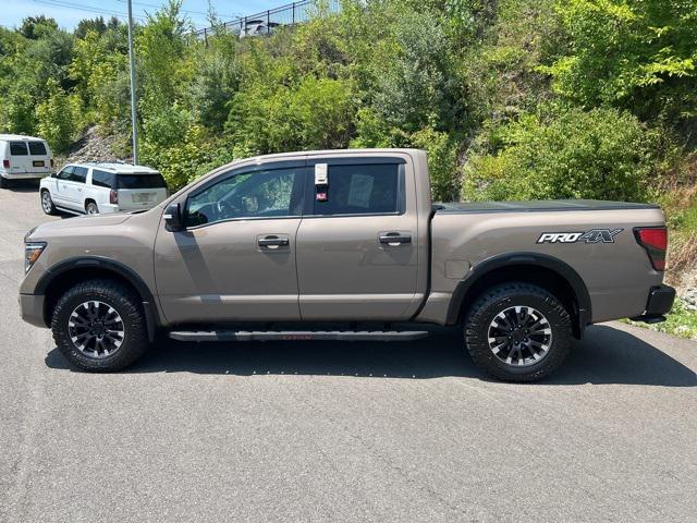 used 2020 Nissan Titan car, priced at $33,950