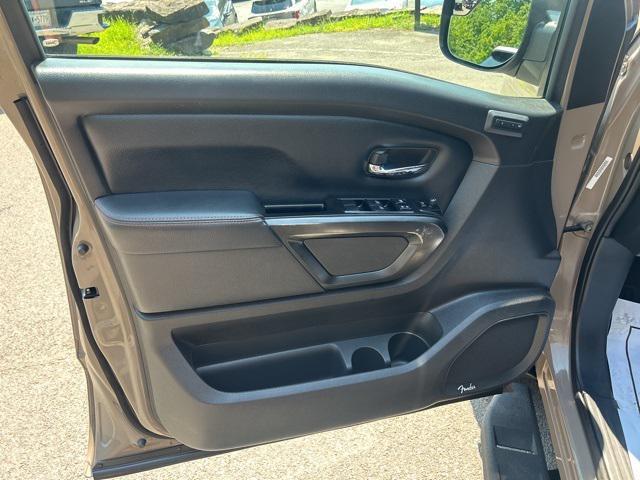 used 2020 Nissan Titan car, priced at $33,950