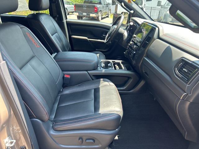 used 2020 Nissan Titan car, priced at $33,950