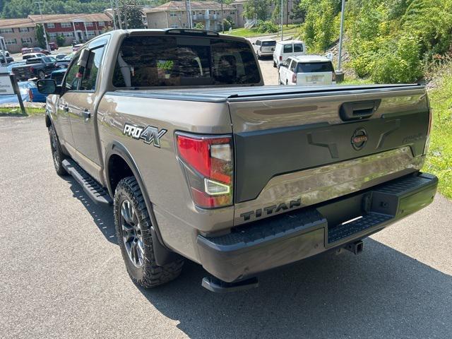 used 2020 Nissan Titan car, priced at $33,950