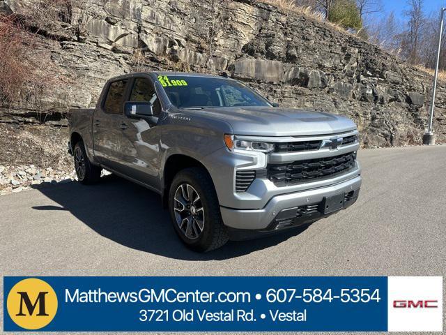used 2024 Chevrolet Silverado 1500 car, priced at $50,909