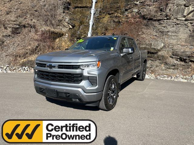 used 2024 Chevrolet Silverado 1500 car, priced at $50,909