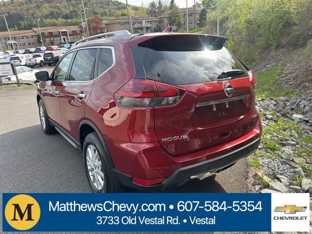 used 2020 Nissan Rogue car, priced at $17,948