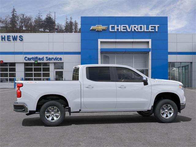 new 2025 Chevrolet Silverado 1500 car, priced at $56,486