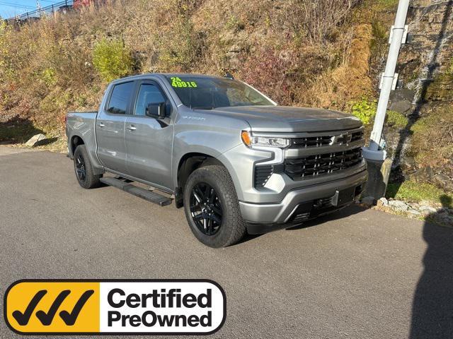 used 2024 Chevrolet Silverado 1500 car, priced at $49,916