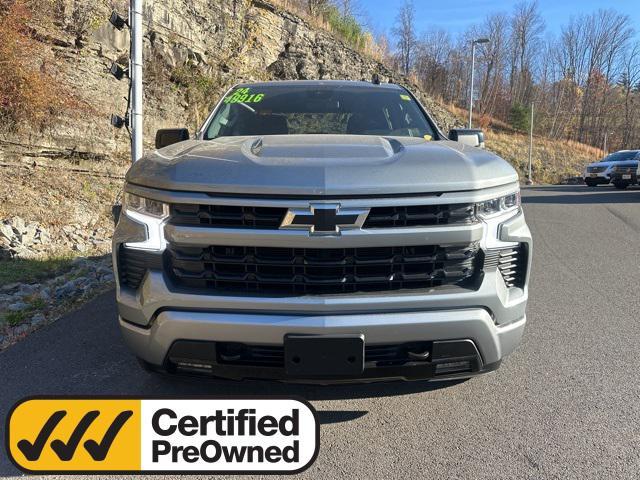 used 2024 Chevrolet Silverado 1500 car, priced at $49,916