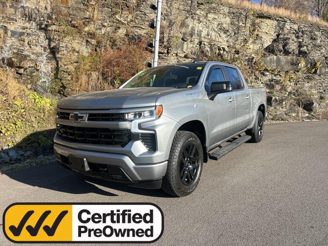 used 2024 Chevrolet Silverado 1500 car, priced at $49,916