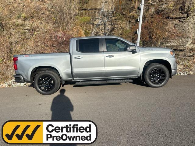 used 2024 Chevrolet Silverado 1500 car, priced at $49,916