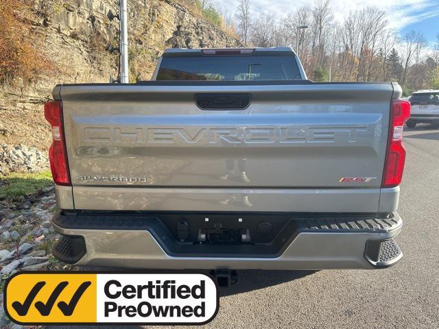 used 2024 Chevrolet Silverado 1500 car, priced at $49,916