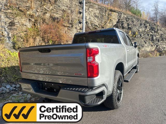 used 2024 Chevrolet Silverado 1500 car, priced at $49,916