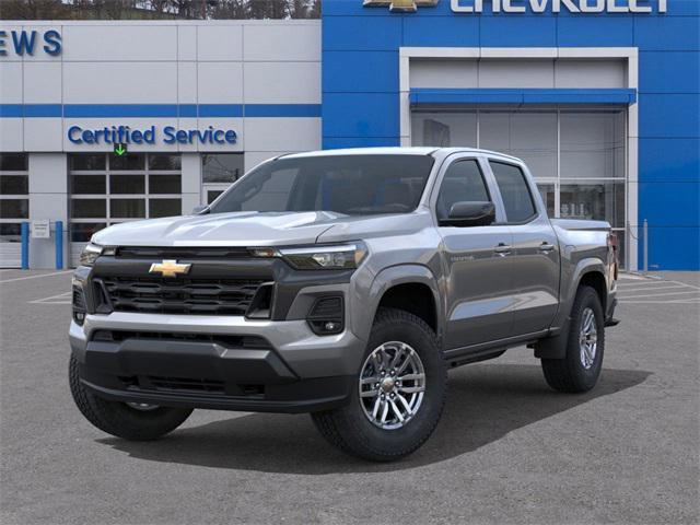 new 2025 Chevrolet Colorado car, priced at $44,555