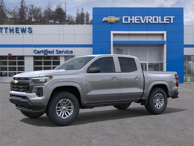 new 2025 Chevrolet Colorado car, priced at $44,555