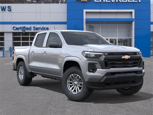 new 2025 Chevrolet Colorado car, priced at $44,555